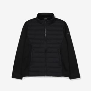 휠라 하이브리드 다운 경량패딩자켓 FS2DJF4201M_BLK