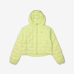 휠라 여성 스트레치튜브 경량패딩자켓 FS2DJF4252F_LEN