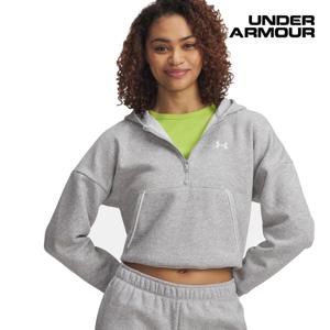 언더아머 여성 UA 라이벌 플리스 파입드 6003707-011