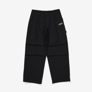 휠라 남여공용 카펜터 우븐 팬츠 FS2WPF3102X_BLK