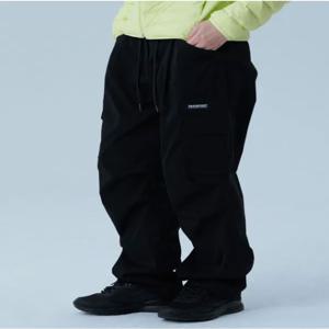 휠라 여성 포켓 우븐 카고팬츠 FS2WPF3171F_BLK