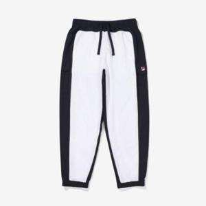 휠라 남여공용 F-BOX 컬렉션 우븐 조거팬츠 FS2WPF3391X_OWH