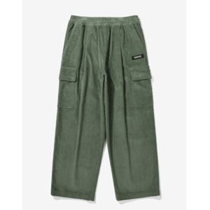 휠라 남여공용 코듀로이 카고팬츠 FS2WPF4132X_DTG