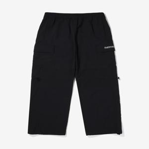 휠라 남여공용 컬러블럭 우븐 카고팬츠 FS2WPF4136X_BLK