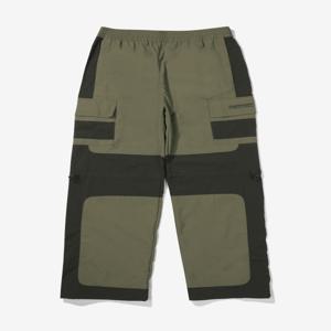 휠라 남여공용 컬러블럭 우븐 카고팬츠 FS2WPF4136X_TPB