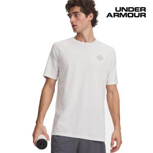 언더아머 남성 UA 리얼리티 캔 웨이트 라운드 러닝 반팔 티셔츠 6011508-023