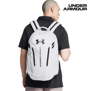 언더아머 남여공용 가방 29L UA 허슬 6.0 백팩 1384672-100