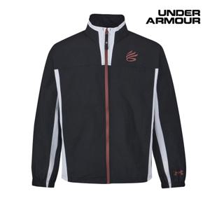 언더아머 남성 APAC 커리 우븐 바람막이 방풍자켓 6014301-001