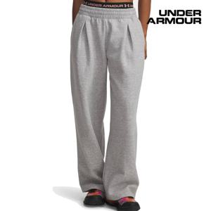 언더아머 여성 긴바지 UA 라이벌 플리스 스크립트 팬츠 6012293-011