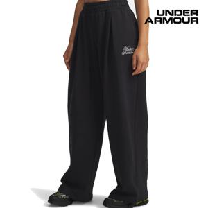 언더아머 여성 긴바지 UA 라이벌 플리스 스크립트 팬츠 6012293-001