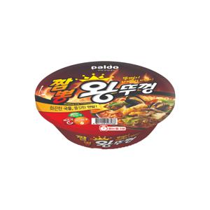 짬뽕왕뚜껑 110g 8개