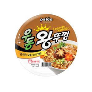 우동왕뚜껑 110g 8개