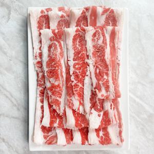 미국산 고소한 다용도 우삼겹 500g x 1팩