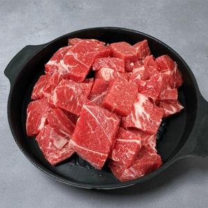 미국산  소등심 200g 1팩 국거리용