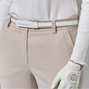 빈폴ACC(골프) 골프 여성 슬림 촉 벨트 - 화이트 BE5182A001