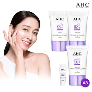 마스터즈 멜라 프로텍트 워터풀 선크림 40ml 3개+7ml 1개