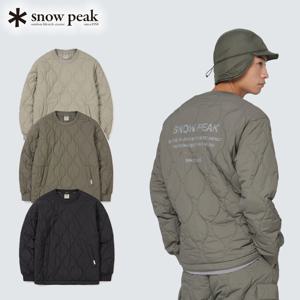 [택가:17.9만](공용) 리사이클 퀼팅 맨투맨S24WUFHT02