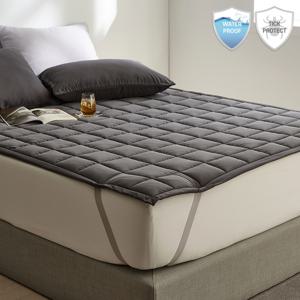 알러지케어 진드기방지  고정밴딩 방수 침대패드 Q