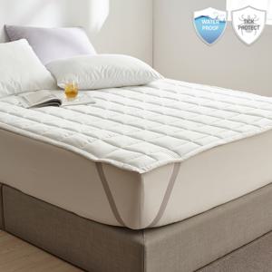 알러지케어 진드기방지  고정밴딩 방수 침대패드 SK