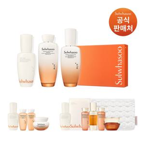 설화수[CJ단독]에센셜 퍼스트케어 세트 [윤조3종]