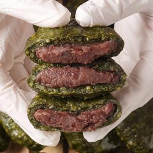 유기농 쑥떡 제로당 현미 쑥 찹쌀떡 600g