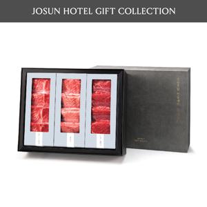 [2/2(월)부터 순차출고][조선호텔] 한우 갈비 등심 혼합 세트 2호