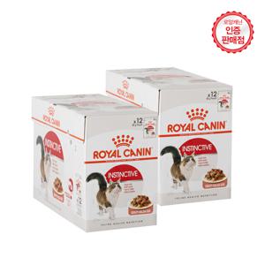 인스팅티브 그레이비 파우치 85G 24팩