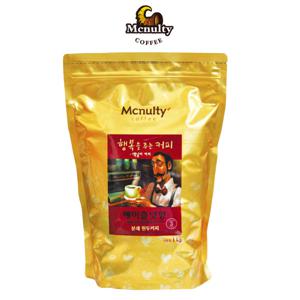 [맥널티] 원두커피 헤이즐넛 1kg분쇄형