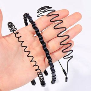 철사 머리띠 3P 귀 안아픈 남자 와이어 헤어밴드 남자머리띠 남자헤어밴드 얇은머리띠