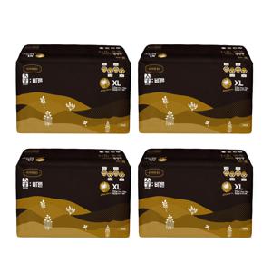 숲바른 프리미엄 골드 기저귀 팬티(특대형) 4팩 (88매)