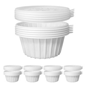 냉면 칼국수 용기 195파이 대 화이트 25세트