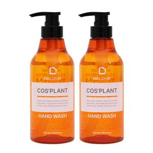 1+1  코스플랜트 핸드워시 500ml /대용량 시트러스 라임향 물비누