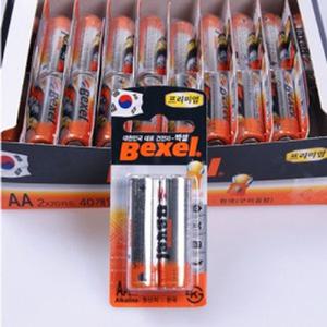 백셀 AA 건전지 1개 밧데리 건전지 건전지aaa cr2032건전지 수은건전지 c형건전지