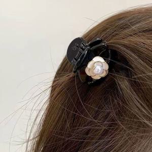 옆 앞 머리 장식 삔 플라워 꽃 미니 집게 핀 2개 세트 앞머리핀 플라워집게핀 옆머리핀