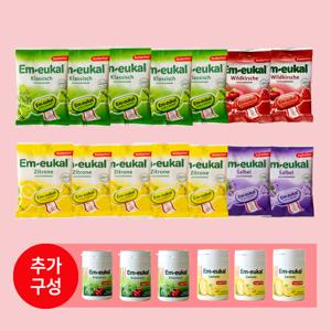 (이승연pick) 독일 엠오이칼 무가당목캔디14봉+데일리팩6통