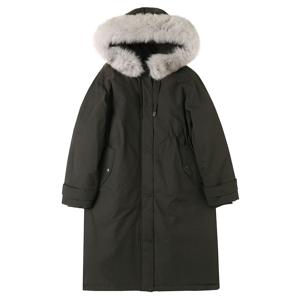 [쉬즈미스] 폭스퍼 덕다운 야상점퍼 SSDJPP42030