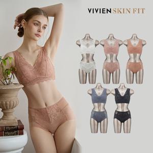 26SS 레이스 실루엣 브라팬티