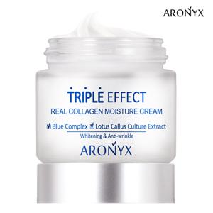 아로닉스 트리플 이펙트 리얼 콜라겐 모이스처 크림 50ml