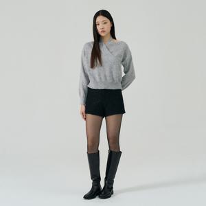 트윙클 트위드 핫팬츠_CC5WL823