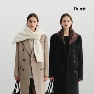 던스트 UNISEX TAILORED DOUBLE-BREASTED CASHMERE COAT_UDCO5D125