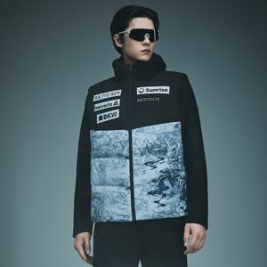 스위스 스키 미들 다운 베스트 SQ421SDVO1