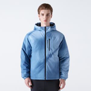 [정상가 249,000원] 트레이닝 후드형 패딩 자켓 SQ121TPD11