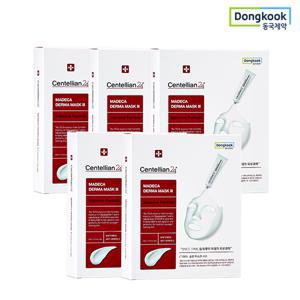 마데카 더마 마스크팩 인텐시브 포뮬러 5박스총 50매