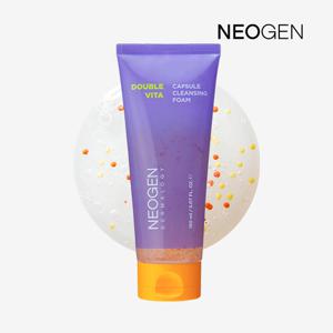 더블 비타 캡슐 클렌징 폼 150ml(광채클렌징/약산성클렌져)