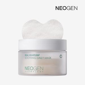 리얼 하트리프 수딩 데일리 마스크 40매(어성초수88%/데일리마스크)