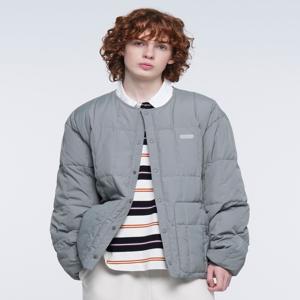 공용 롱슬리브 퀼팅 다운 자켓 WO336TJDJZ01