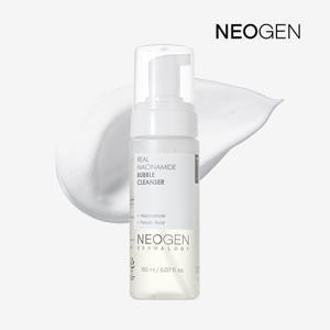 리얼 나이아신아마이드 버블 클렌저150ml(약산성버블폼/안색케어)