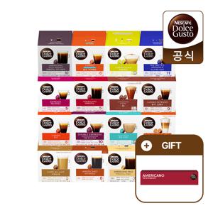 네스카페 캡슐커피 돌체구스토 16캡슐 1박스 골라담기(+3세트 구매 시 아메리카노 샘플 키트)