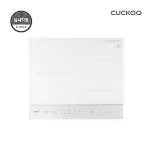 본사직영)  무광 인덕션 3구 화이트 CIR-E347FAW