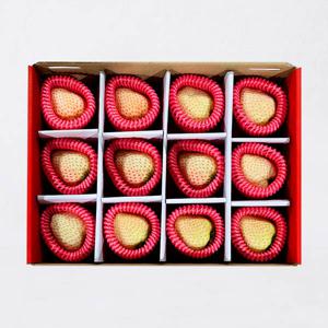고당도 하얀 신데렐라 딸기 500g (상/16구) 외 중량별 크기별